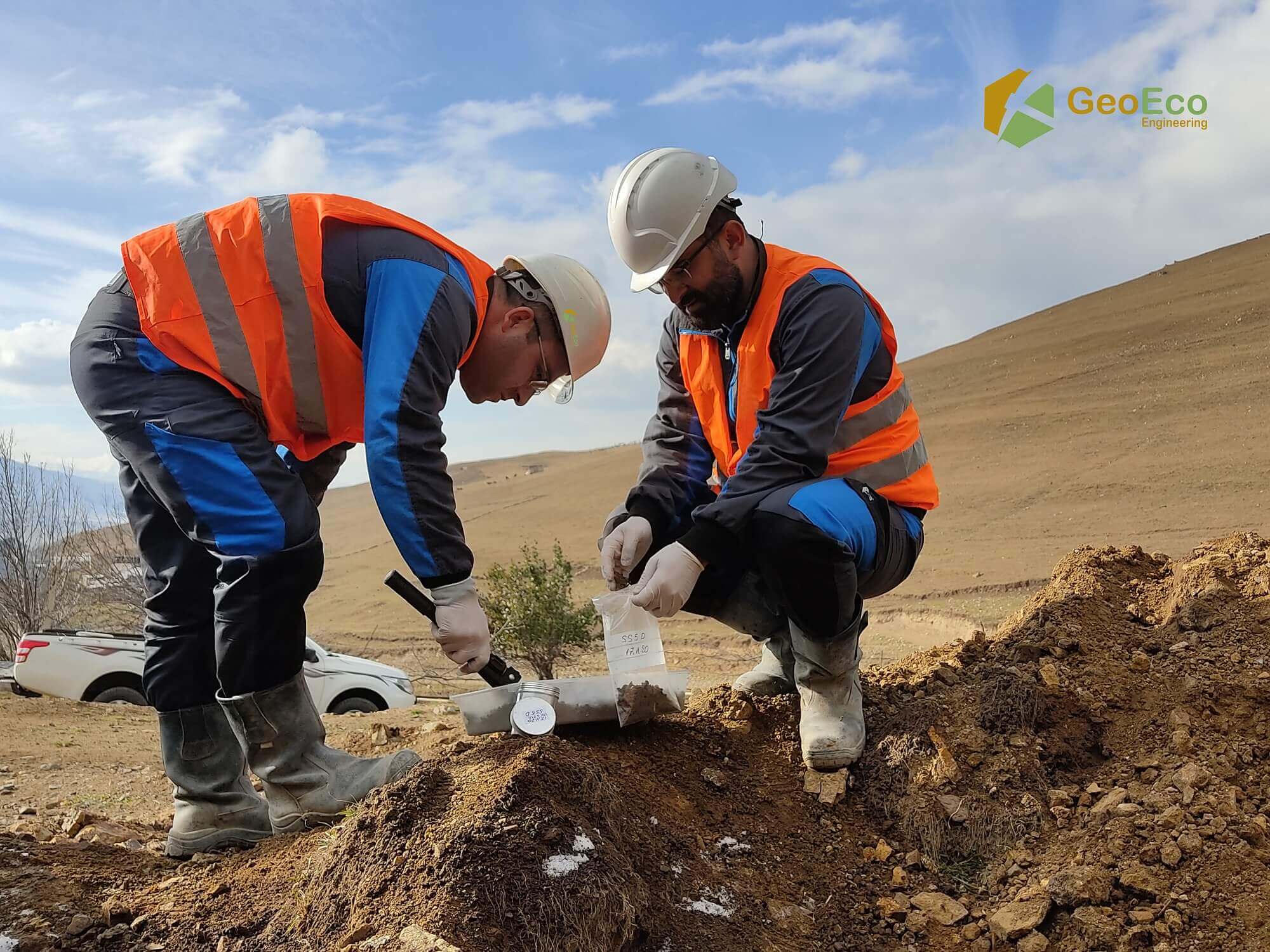 GeoEco layihə görüntüsü